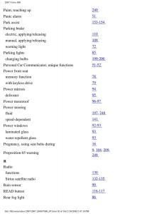 volvo-S80-II-2-owners-manual page 320 min