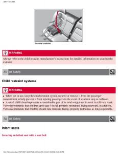 volvo-S80-II-2-owners-manual page 35 min