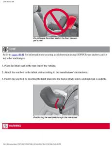 volvo-S80-II-2-owners-manual page 36 min