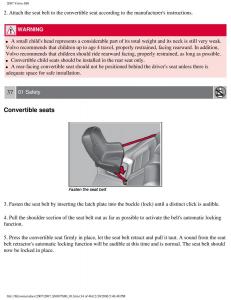 volvo-S80-II-2-owners-manual page 40 min