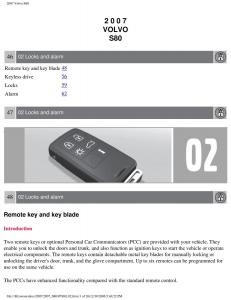 volvo-S80-II-2-owners-manual page 53 min