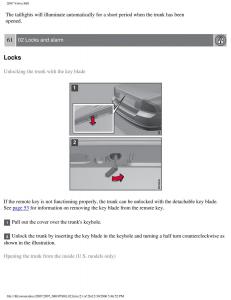 volvo-S80-II-2-owners-manual page 73 min