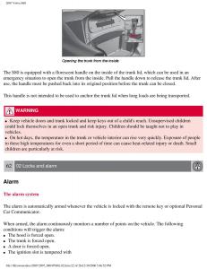 volvo-S80-II-2-owners-manual page 74 min