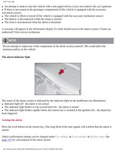 volvo-S80-II-2-owners-manual page 75 min