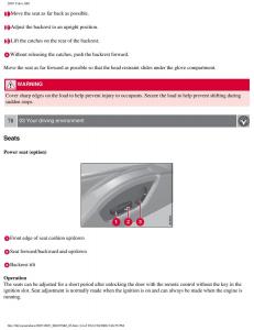 volvo-S80-II-2-owners-manual page 92 min