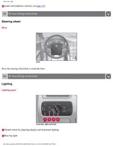 volvo-S80-II-2-owners-manual page 99 min