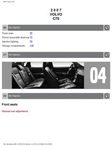 Volvo-C70-M-II-2-owners-manual page 102 min