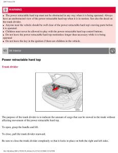 Volvo-C70-M-II-2-owners-manual page 110 min