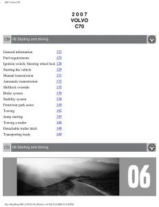 Volvo-C70-M-II-2-owners-manual page 142 min