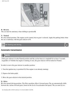 Volvo-C70-M-II-2-owners-manual page 158 min