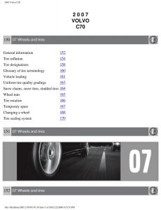 Volvo-C70-M-II-2-owners-manual page 160 min