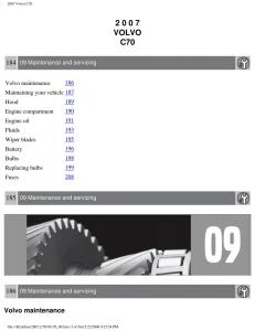 Volvo-C70-M-II-2-owners-manual page 197 min