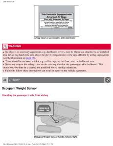 Volvo-C70-M-II-2-owners-manual page 22 min