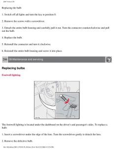 Volvo-C70-M-II-2-owners-manual page 224 min