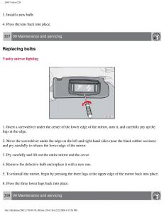 Volvo-C70-M-II-2-owners-manual page 225 min