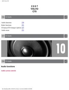 Volvo-C70-M-II-2-owners-manual page 233 min