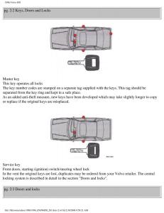 Volvo-850-owners-manual page 101 min