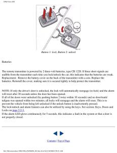 Volvo-850-owners-manual page 107 min