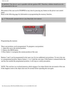 Volvo-850-owners-manual page 110 min