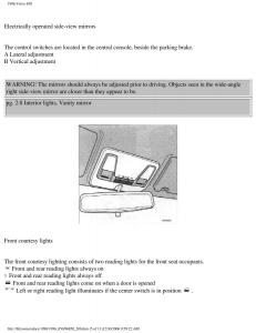 Volvo-850-owners-manual page 112 min