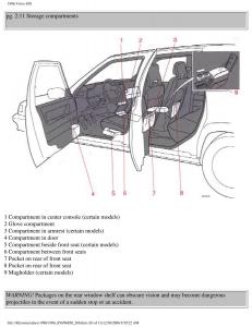 Volvo-850-owners-manual page 117 min