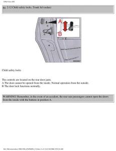 Volvo-850-owners-manual page 119 min