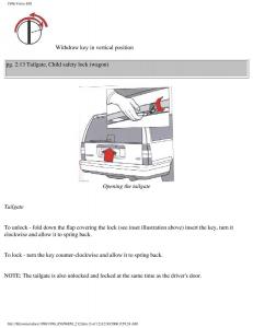 Volvo-850-owners-manual page 121 min