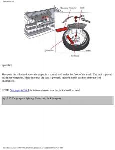 Volvo-850-owners-manual page 124 min