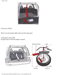 Volvo-850-owners-manual page 125 min