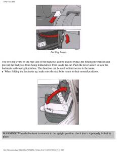 Volvo-850-owners-manual page 127 min