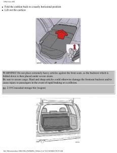 Volvo-850-owners-manual page 132 min