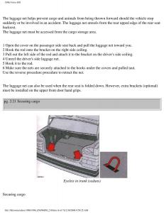 Volvo-850-owners-manual page 134 min