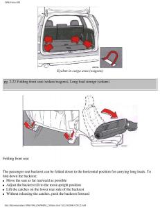 Volvo-850-owners-manual page 136 min