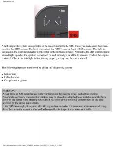 Volvo-850-owners-manual page 144 min