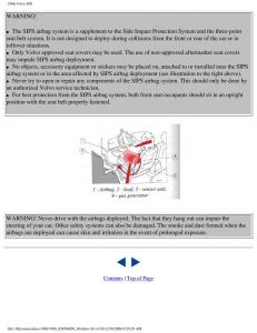 Volvo-850-owners-manual page 151 min