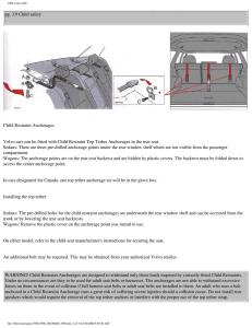 Volvo-850-owners-manual page 152 min