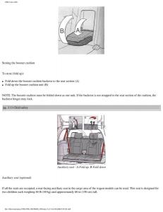 Volvo-850-owners-manual page 154 min