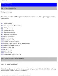 Volvo-850-owners-manual page 159 min