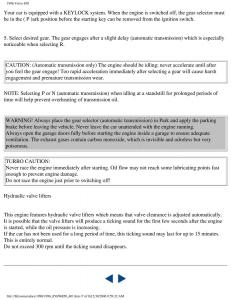 Volvo-850-owners-manual page 165 min