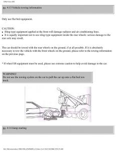 Volvo-850-owners-manual page 178 min