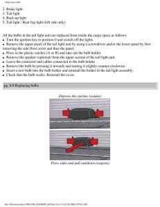 Volvo-850-owners-manual page 202 min