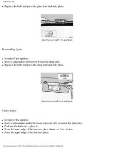 Volvo-850-owners-manual page 206 min