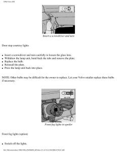 Volvo-850-owners-manual page 208 min