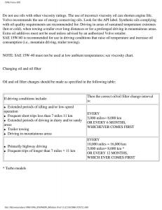 Volvo-850-owners-manual page 240 min