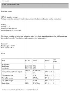 Volvo-850-owners-manual page 257 min