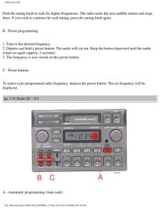 Volvo-850-owners-manual page 60 min