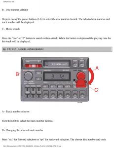 Volvo-850-owners-manual page 67 min