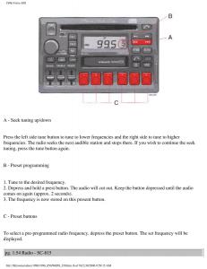 Volvo-850-owners-manual page 76 min