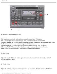 Volvo-850-owners-manual page 77 min