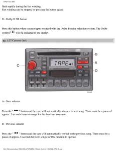 Volvo-850-owners-manual page 81 min